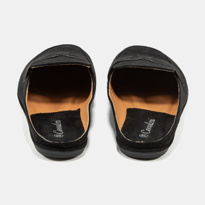 No Brand Sandals Black Suede 2987