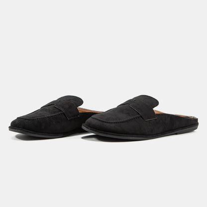 No Brand Sandals Black Suede 2987