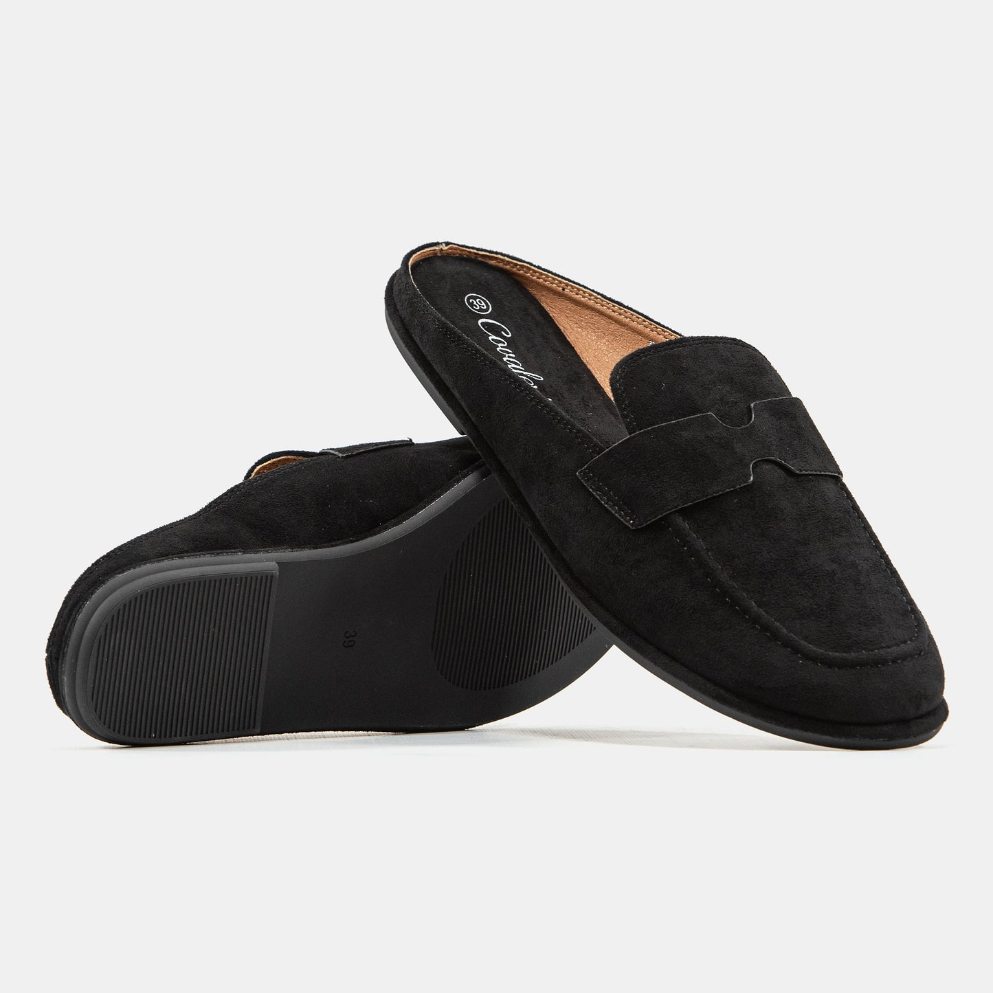 No Brand Sandals Black Suede 2987