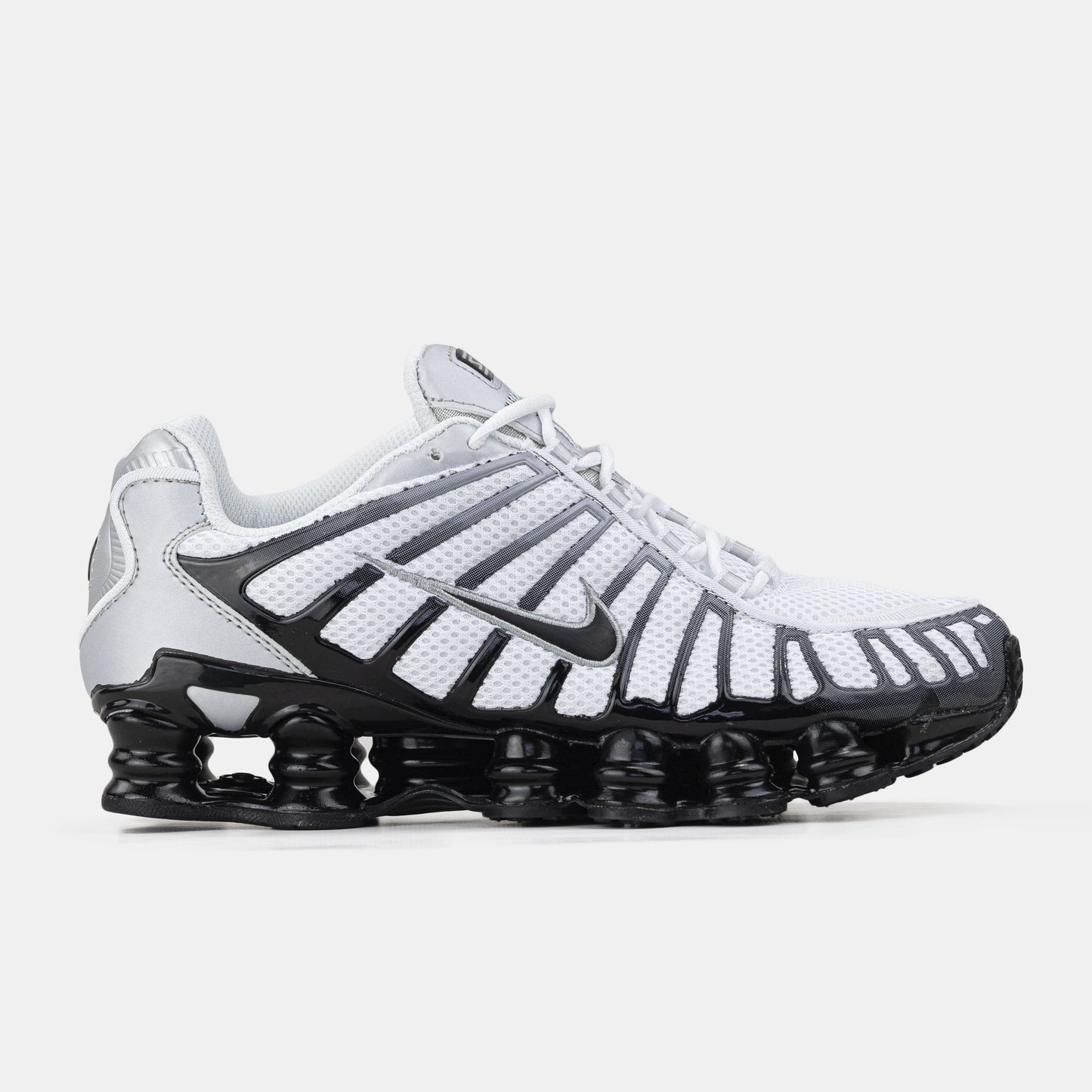 Nike Shox TL Metallic Silver / Wolf Grey
