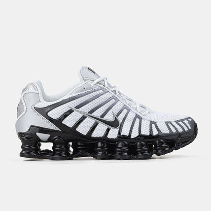 Nike Shox TL Metallic Silver / Wolf Grey