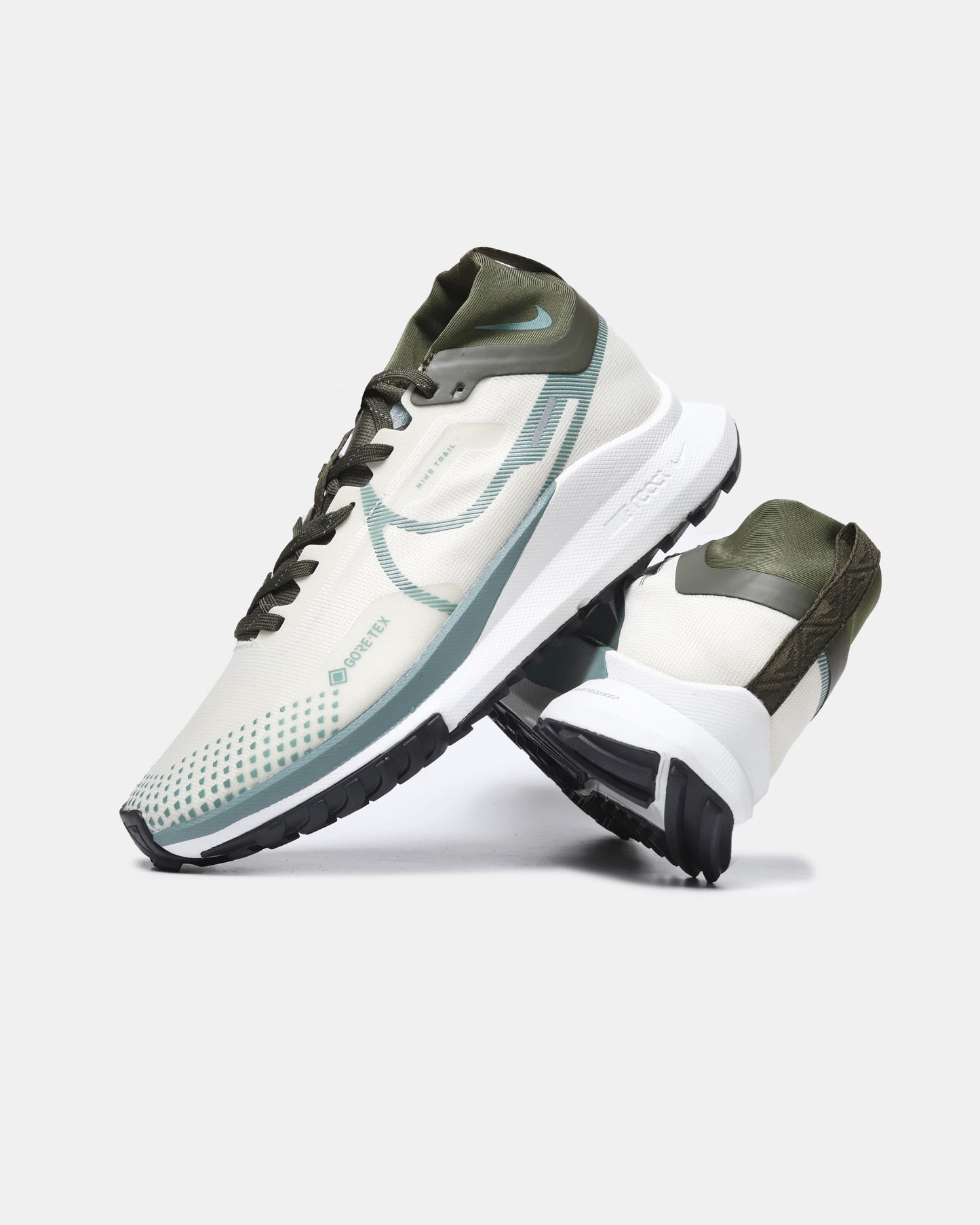 Nike React Pegasus Trail 4 GORE-TEX Light Bone Cargo Khaki