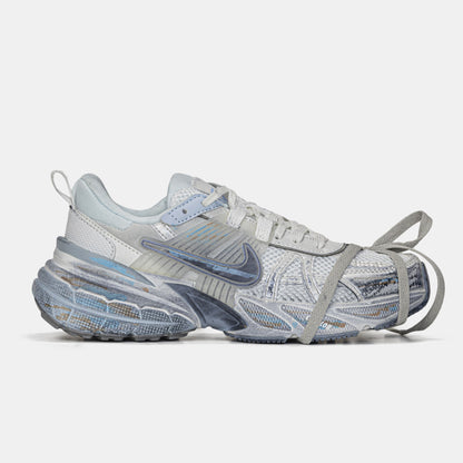 NIke Runtekk V2K White Blue Custom
