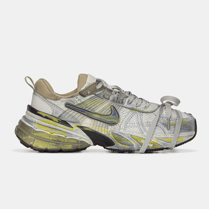 Nike Runntek V2K Silver Beige Yellow Custom