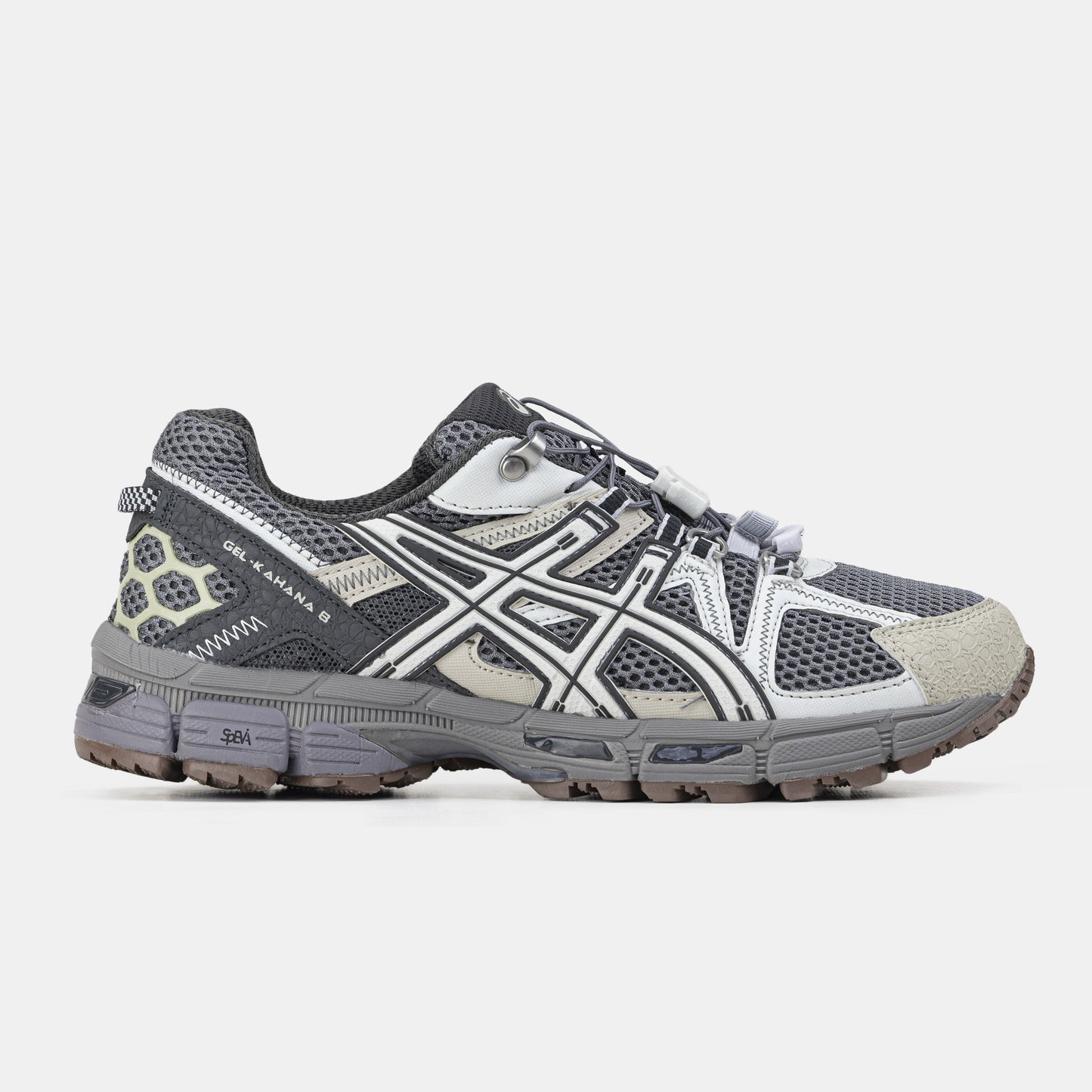 Asics Gel-Kahana 8 All Grey