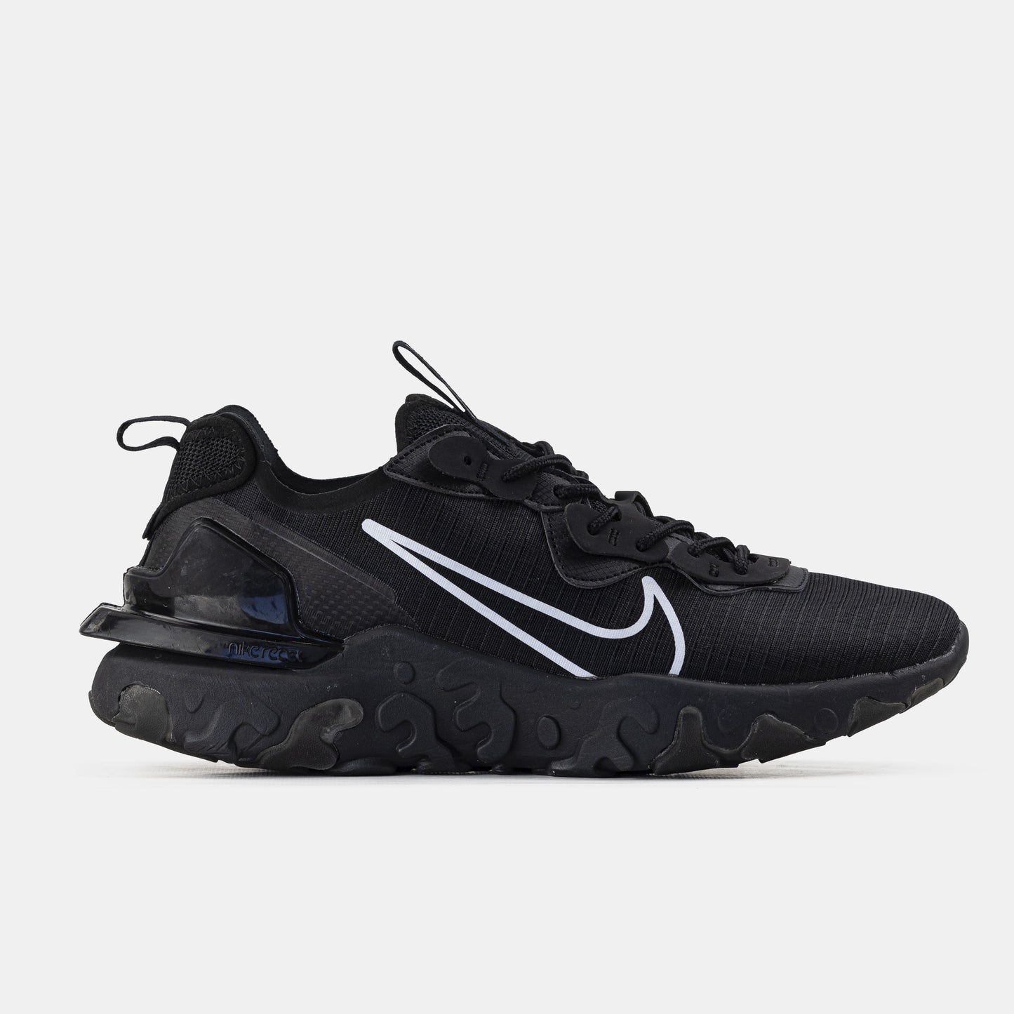 Nike React Vision Black (вологостійкі)