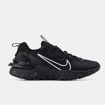 Nike React Vision Black (вологостійкі)