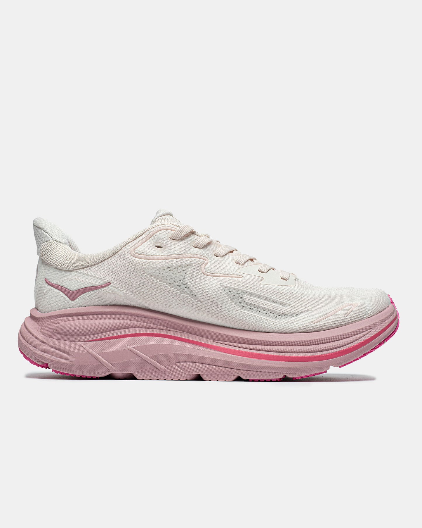 Hoka One One Clifton 10 Rose Cream Dried Rose