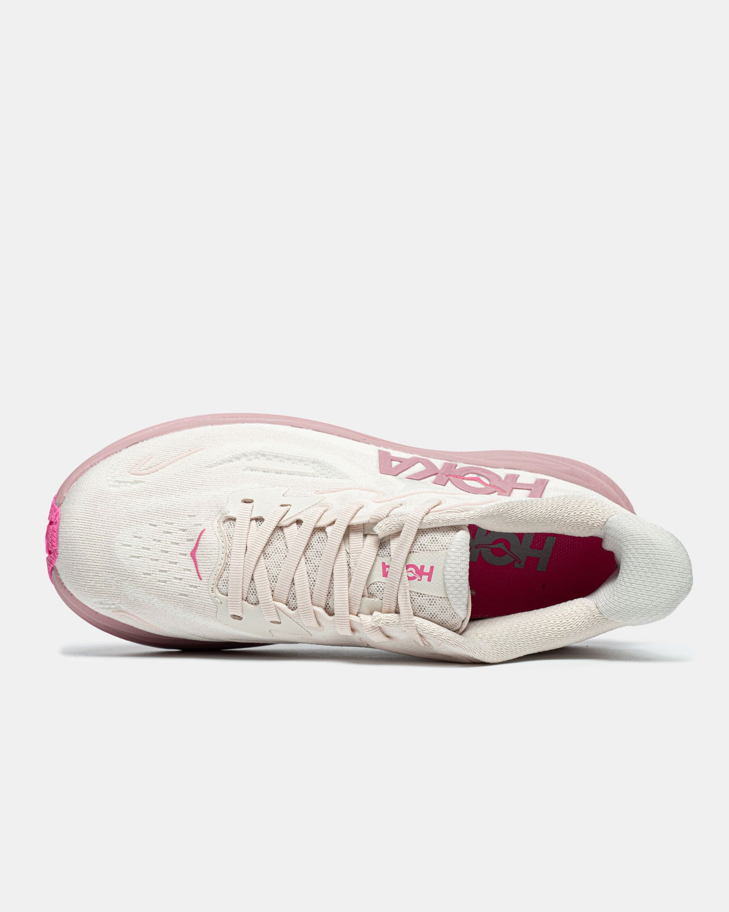 Hoka One One Clifton 10 Rose Cream Dried Rose