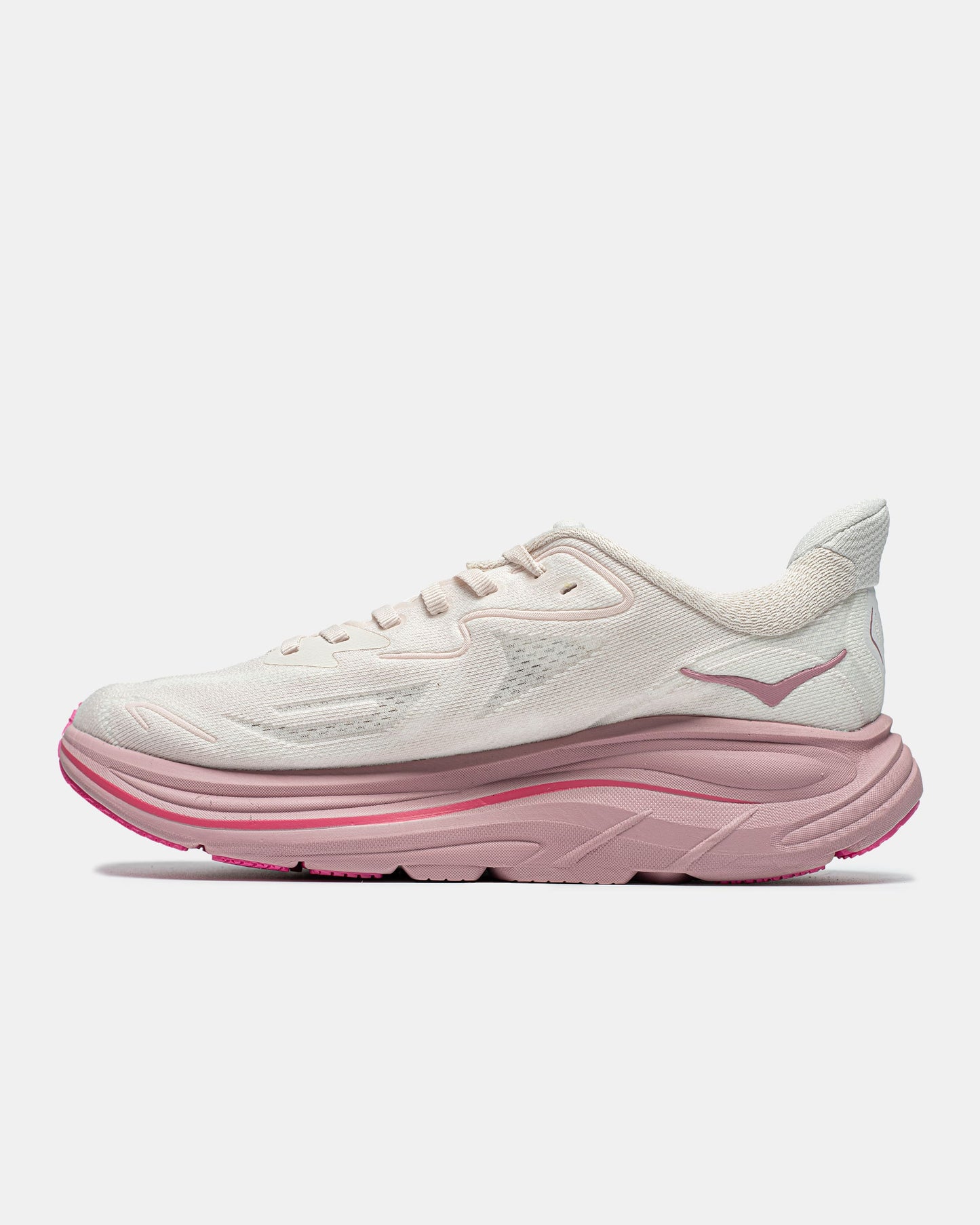 Hoka One One Clifton 10 Rose Cream Dried Rose