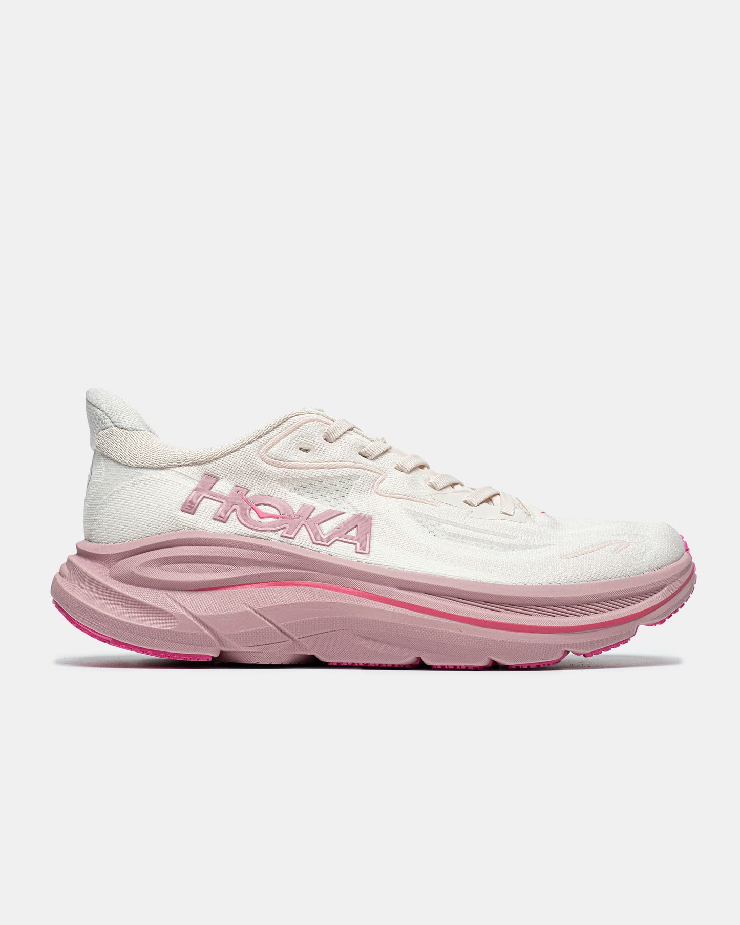 Hoka One One Clifton 10 Rose Cream Dried Rose