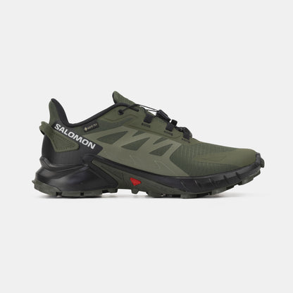Salomon Alphacross 5 Gore-Tex Haki