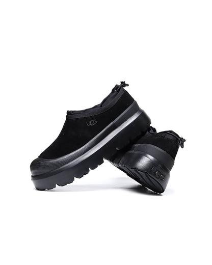 UGG Tasman Weather Hybrid Slipper Black
