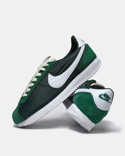 Nike Cortez Fir / Green White