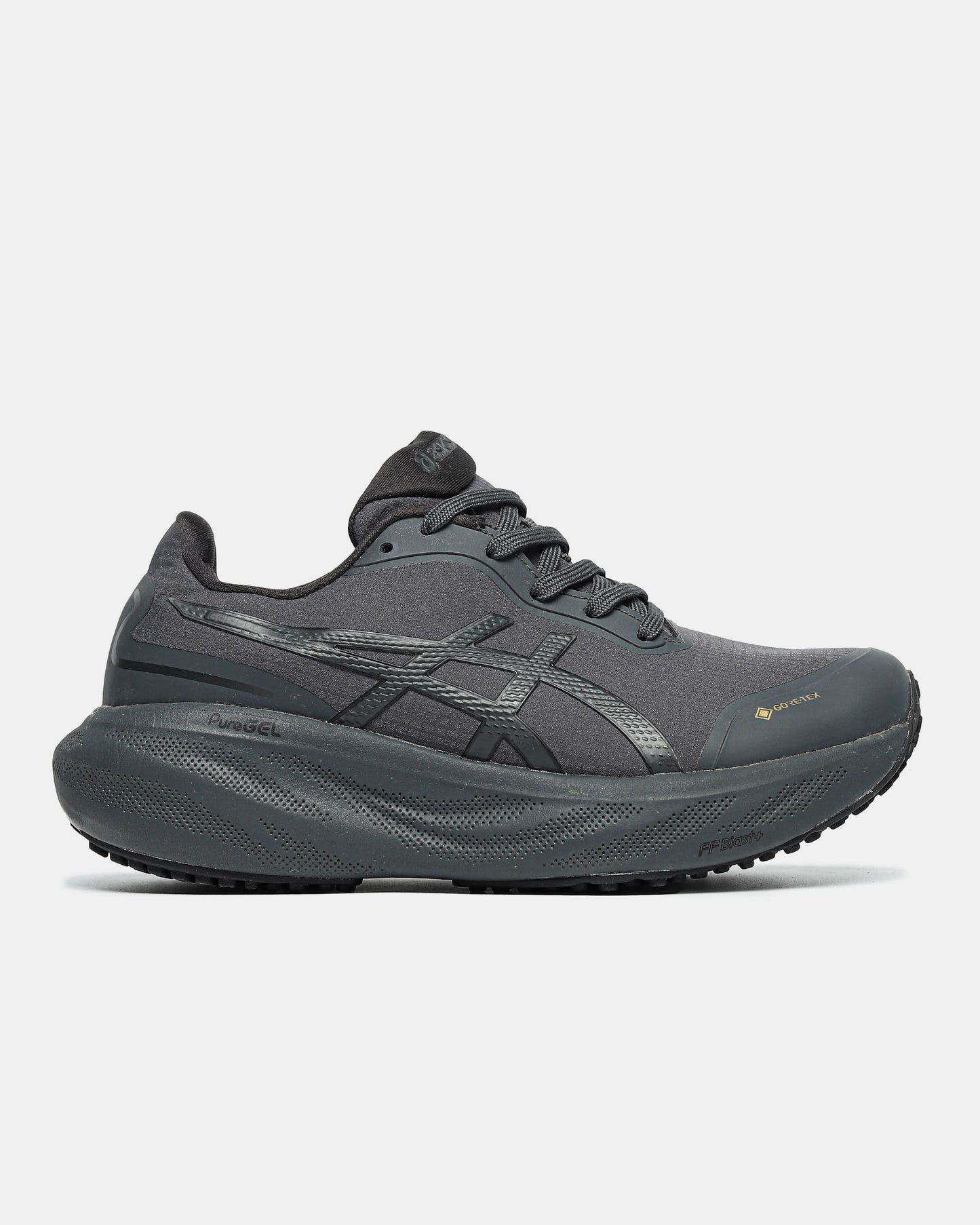 Asics Gel-Kayano 30 Gore-Tex Black-Blue