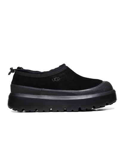 UGG Tasman Weather Hybrid Slipper Black