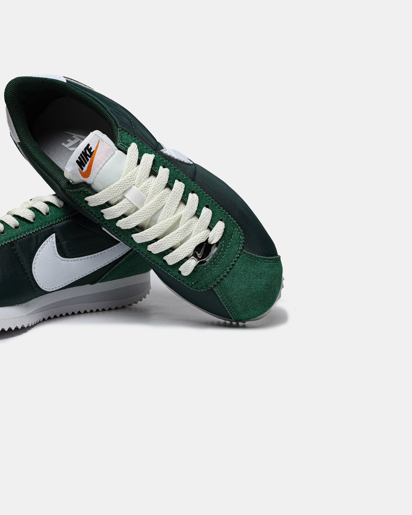 Nike Cortez Fir / Green White