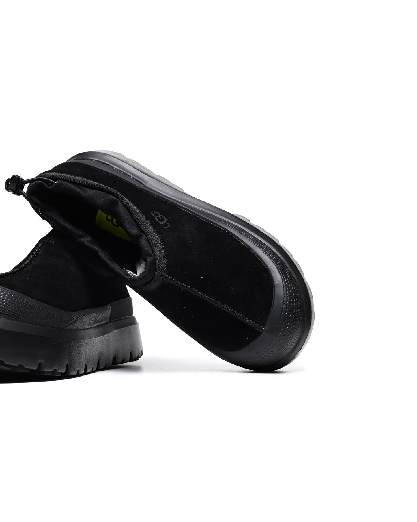 UGG Tasman Weather Hybrid Slipper Black