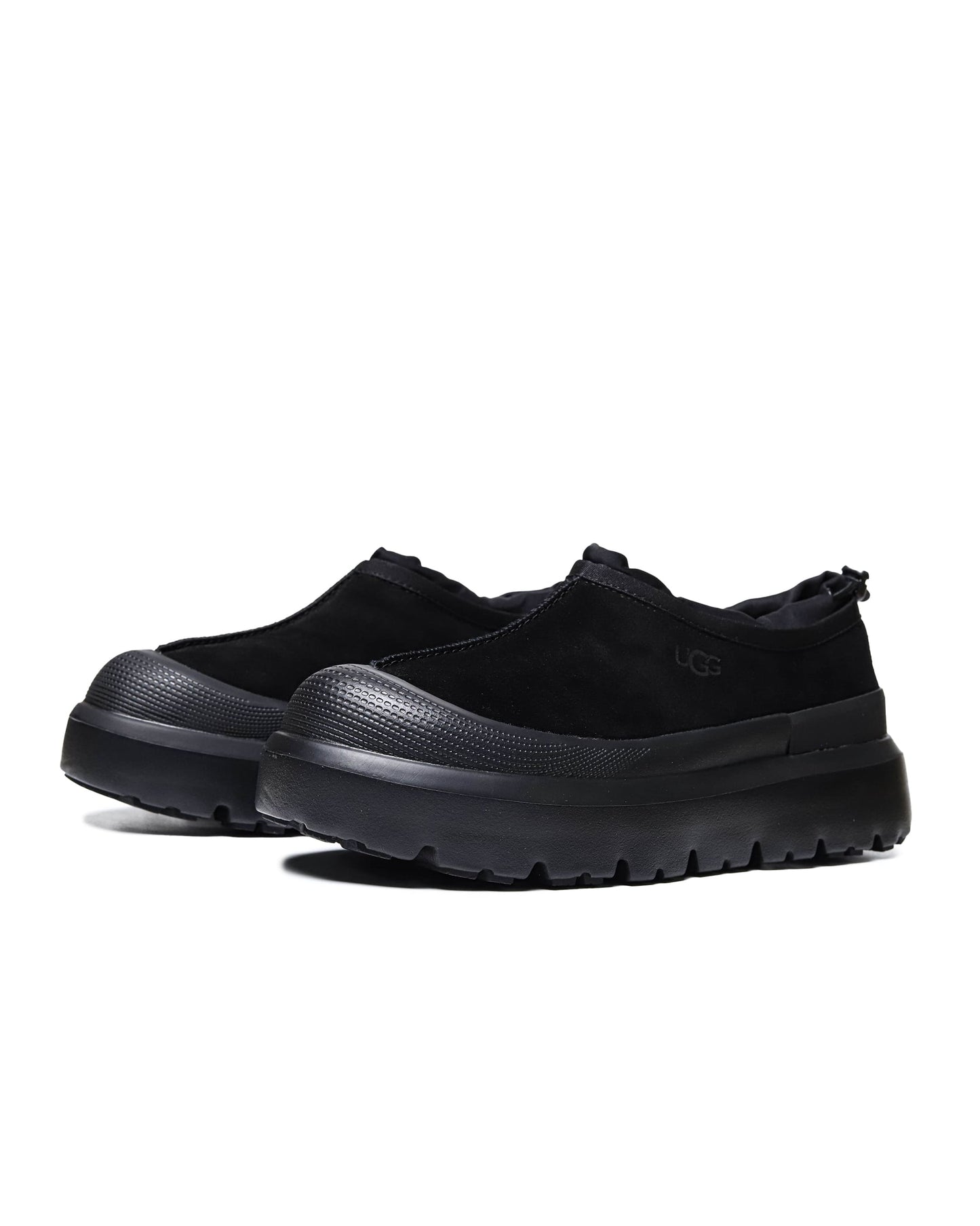 UGG Tasman Weather Hybrid Slipper Black