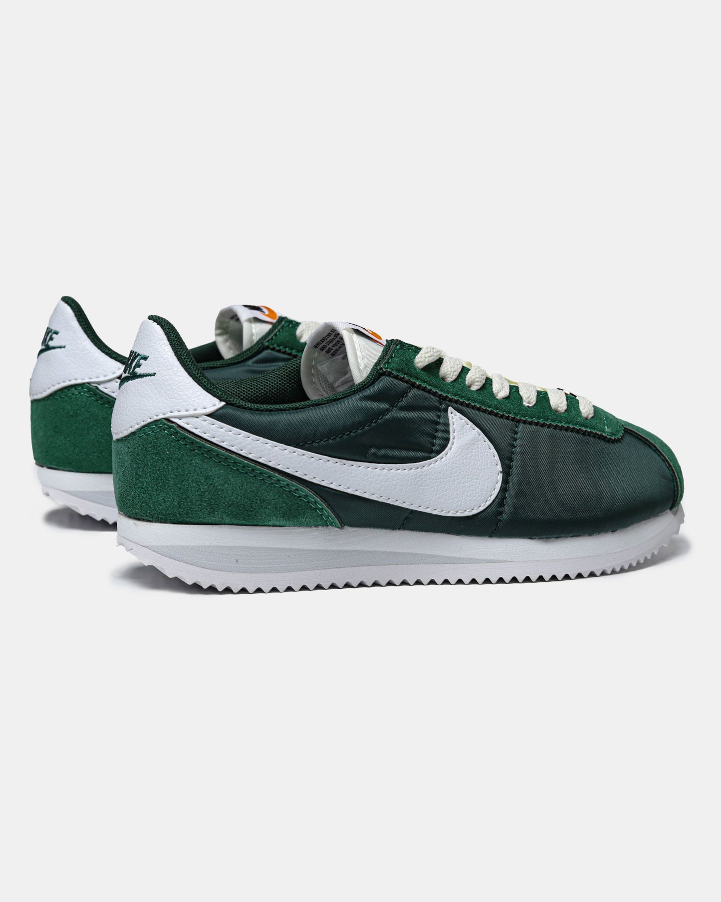 Nike Cortez Fir / Green White