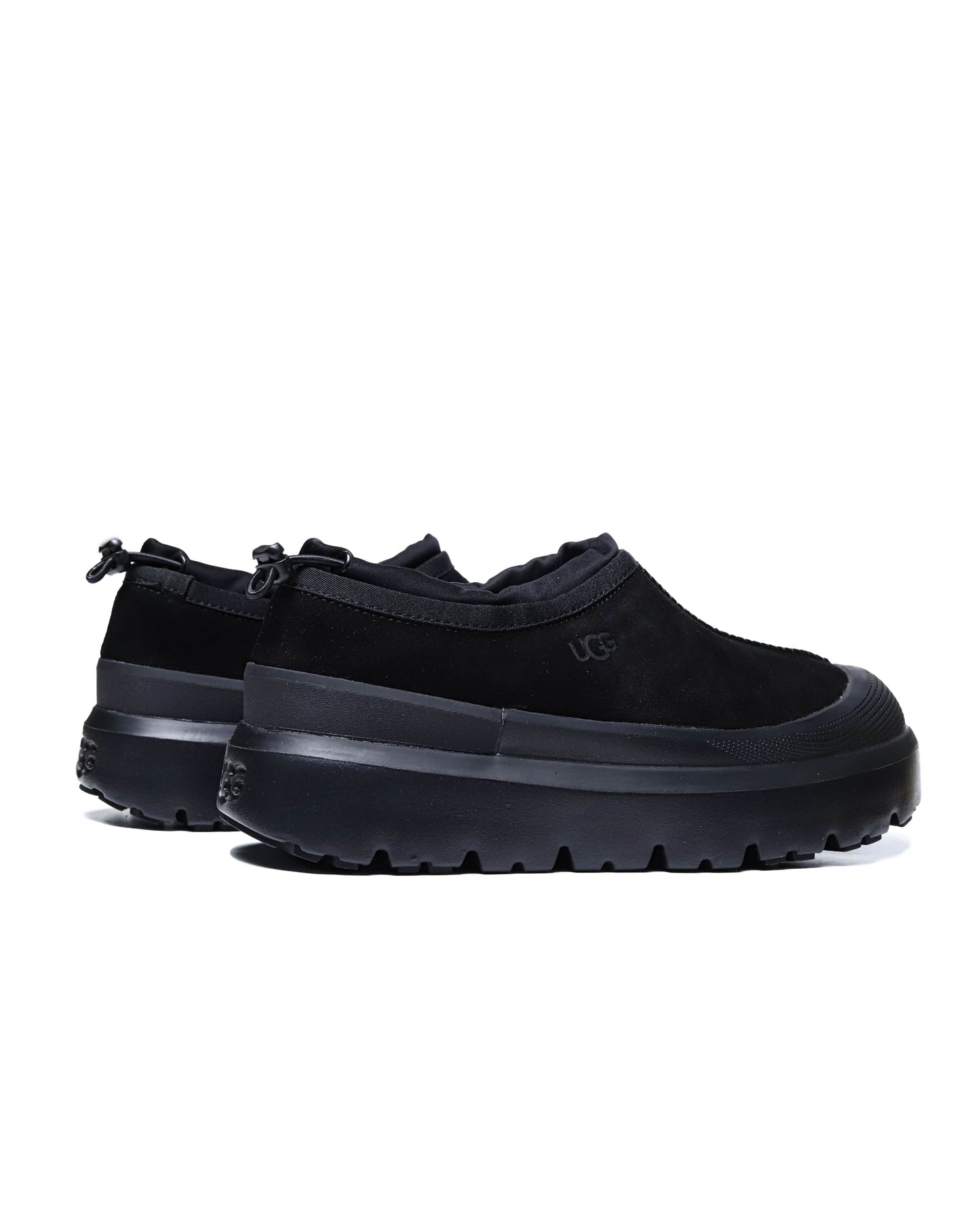 UGG Tasman Weather Hybrid Slipper Black