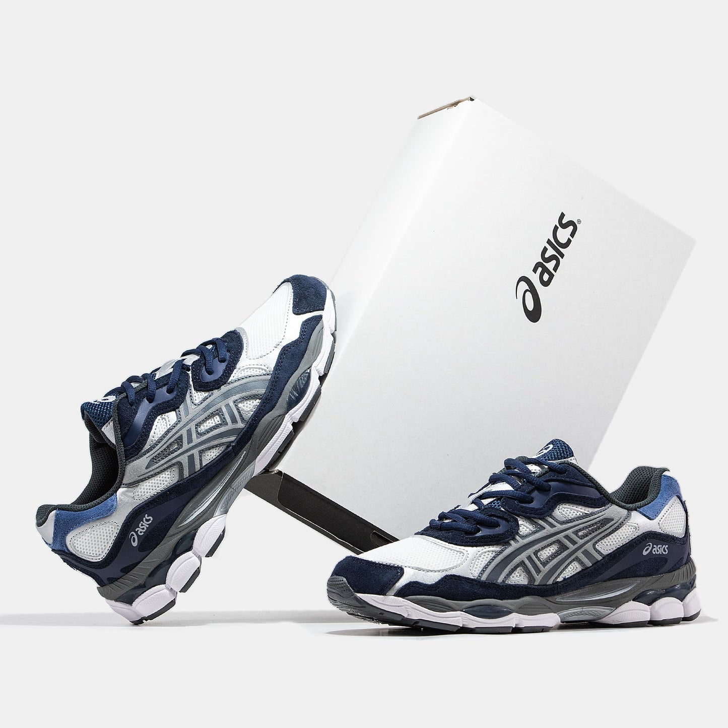 Asics Gel-NYC Blue White