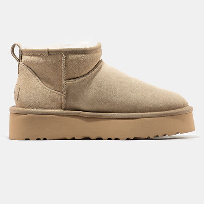 UGG Ultra Mini Platform Beige