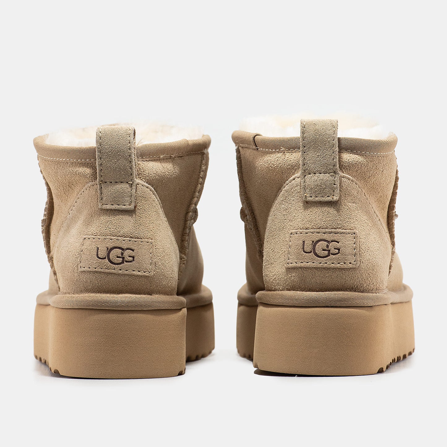 UGG Ultra Mini Platform Beige