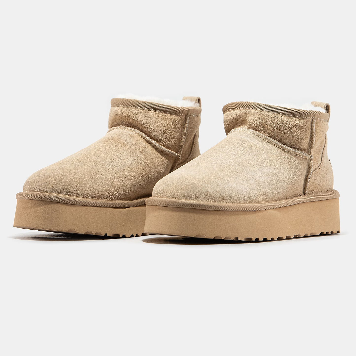 UGG Ultra Mini Platform Beige