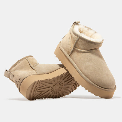 UGG Ultra Mini Platform Beige