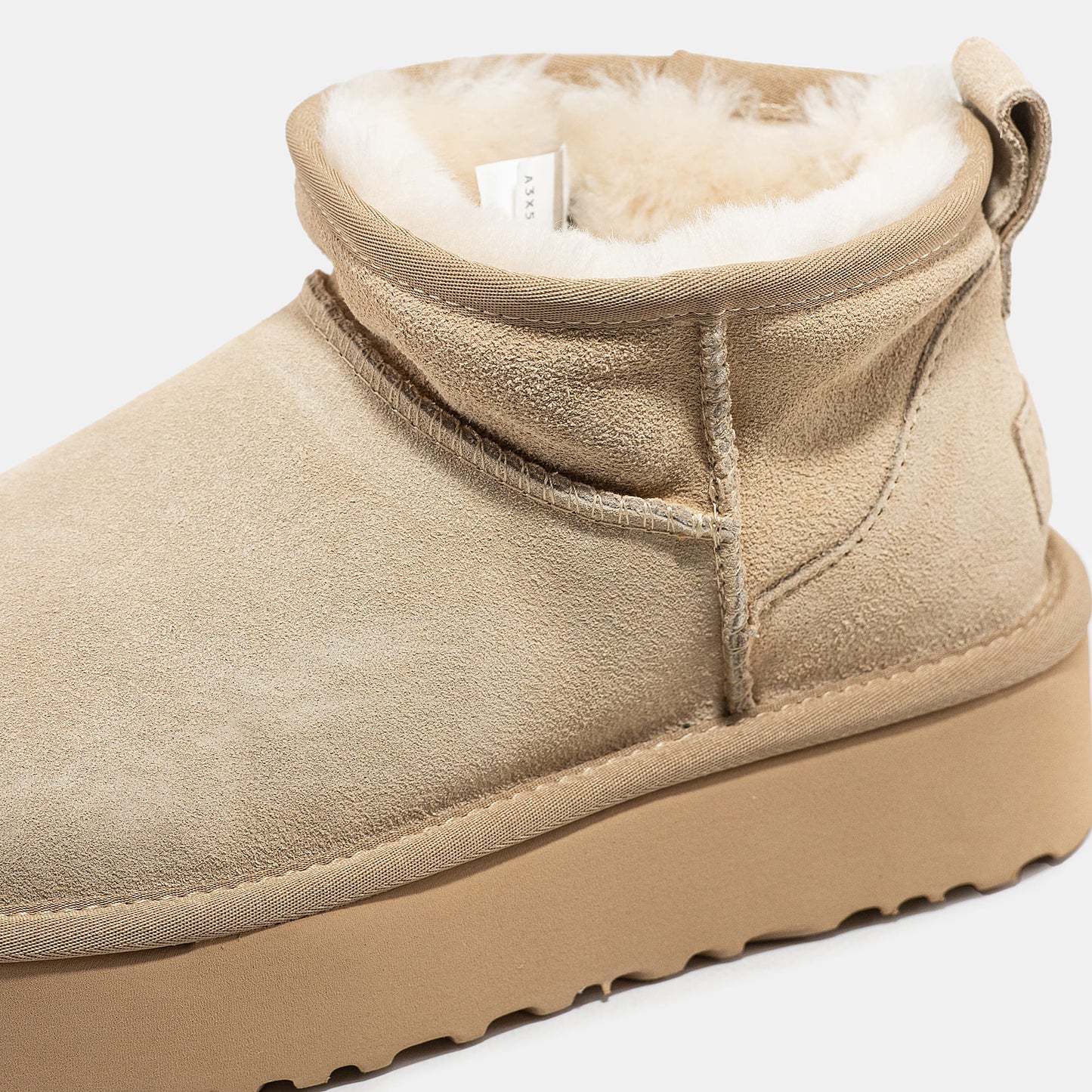 UGG Ultra Mini Platform Beige