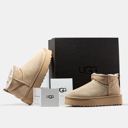 UGG Ultra Mini Platform Beige