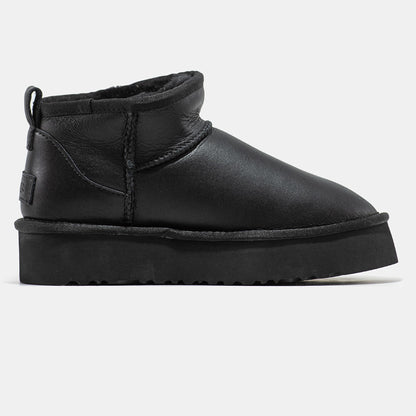 UGG Ultra Mini Platform Black