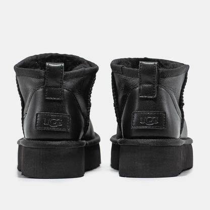 UGG Ultra Mini Platform Black