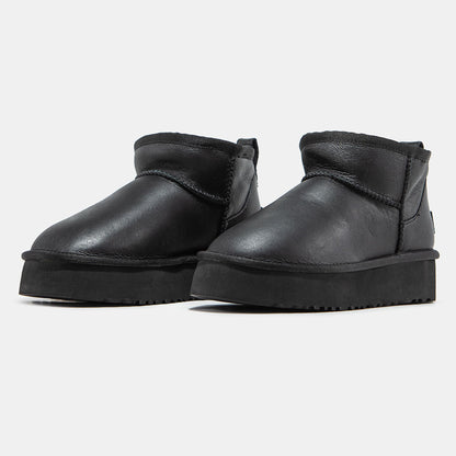 UGG Ultra Mini Platform Black