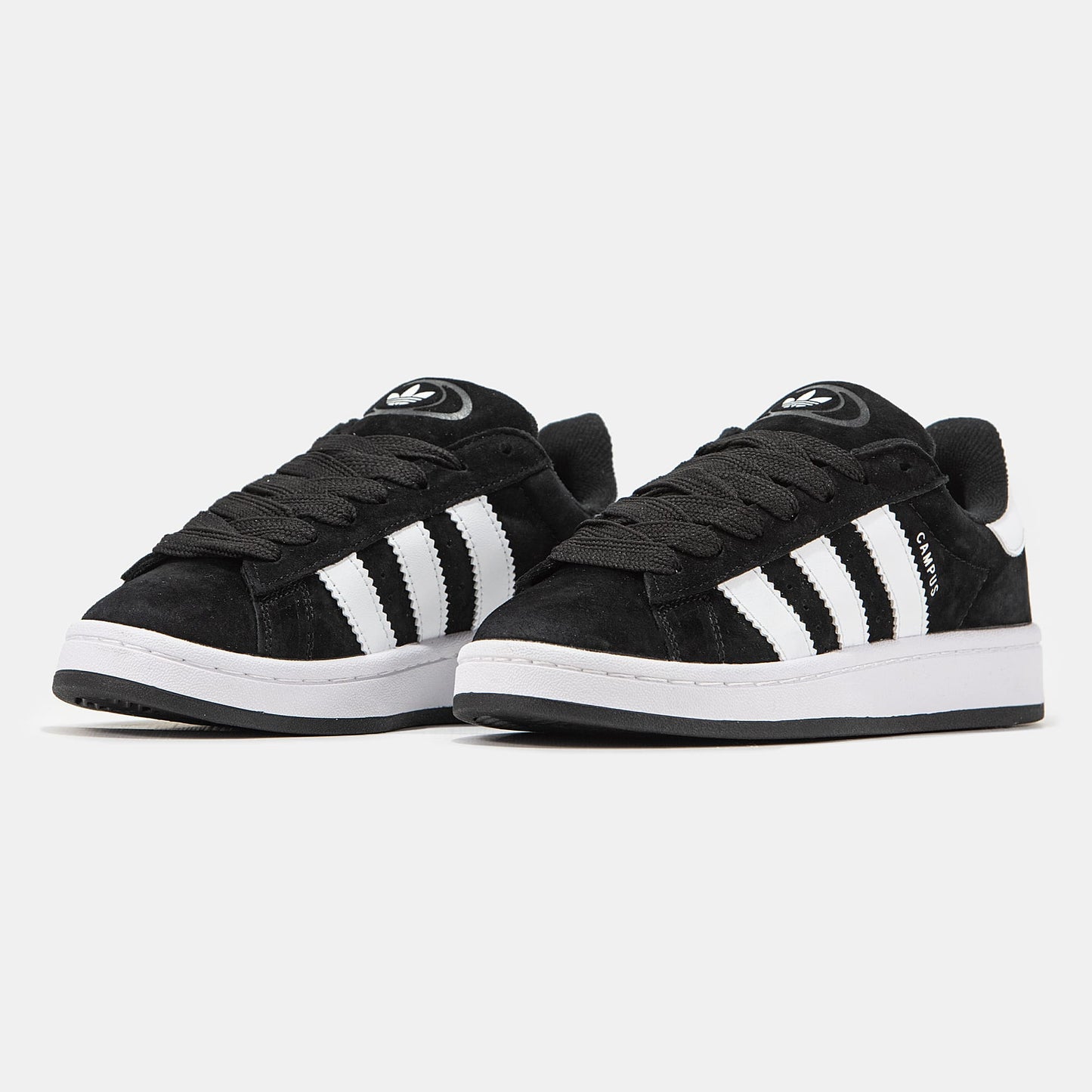 Adidas Campus Black White Premium