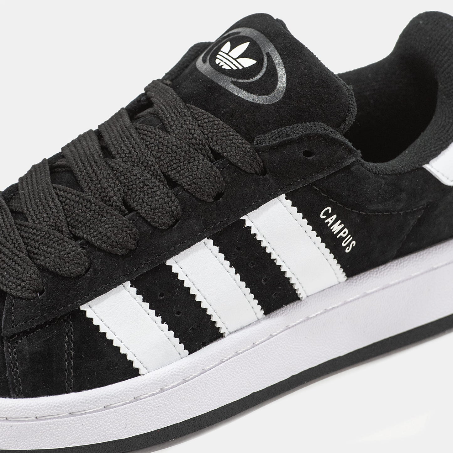 Adidas Campus Black White Premium