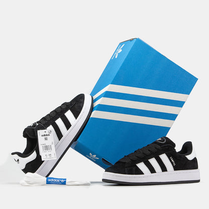 Adidas Campus Black White Premium