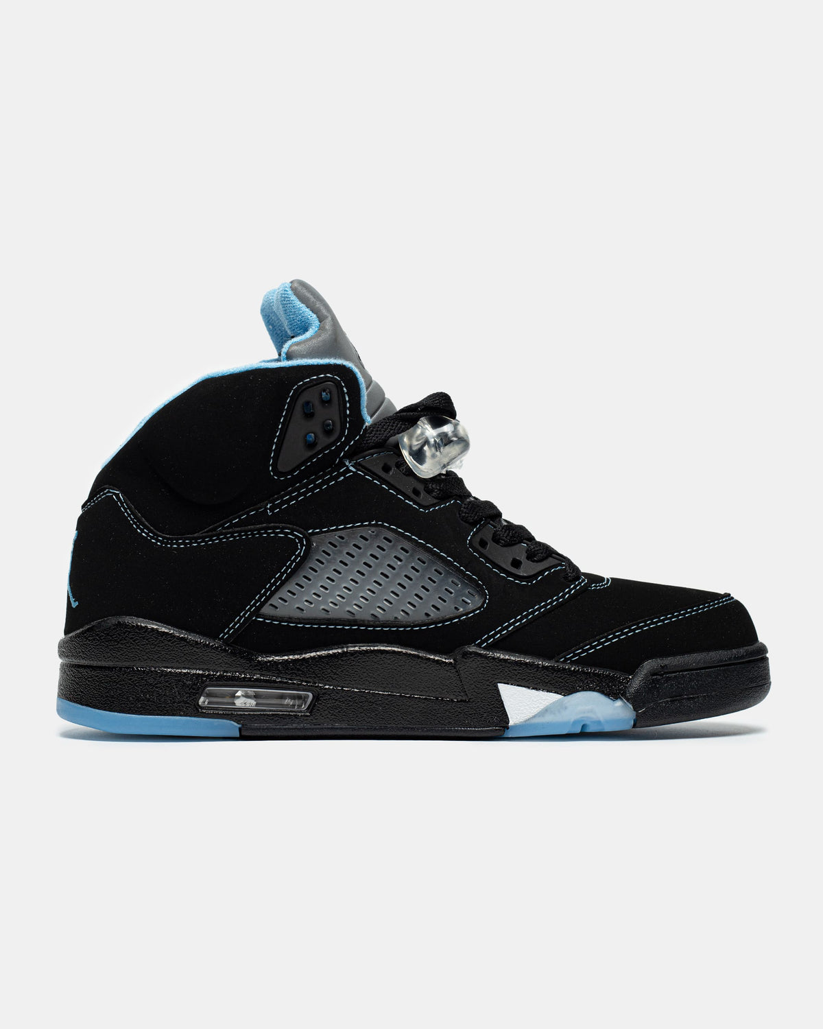 Nike Air Jordan 5 Retro Black Carolina