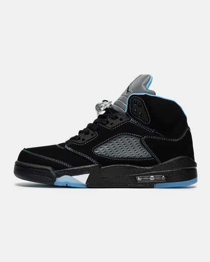 Nike Air Jordan 5 Retro Black Carolina