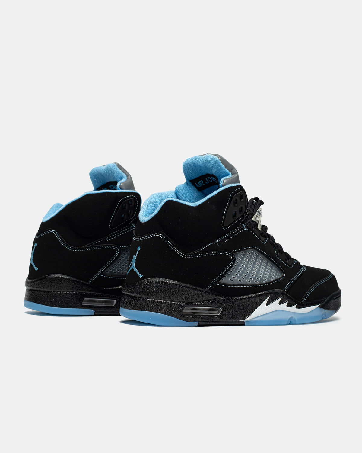 Nike Air Jordan 5 Retro Black Carolina