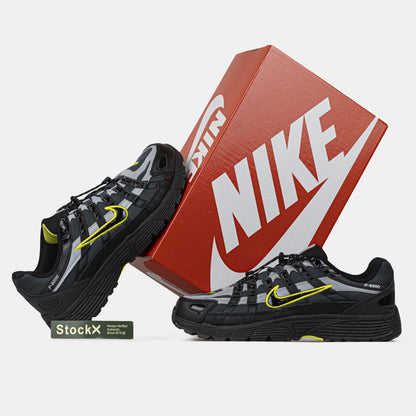 Nike P-6000 Black White Yelllow
