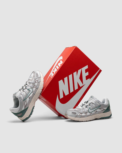 Nike P-6000 Light Bone Bicoastal Green