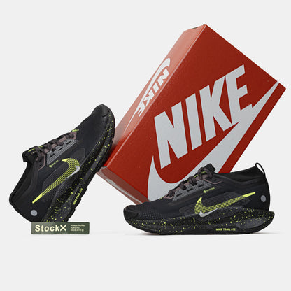 Nike Pegasus Trail 5 Green Black Gore-Tex