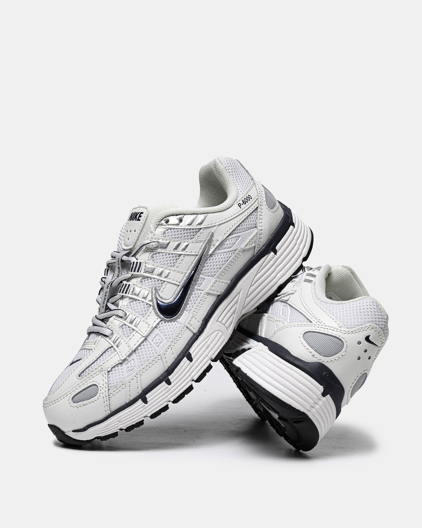 Nike P-6000 Phantom White Obsidian