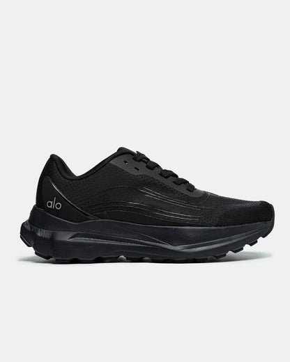 Alo Yoga Runner Preto All Black