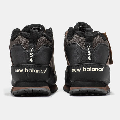 New Balance 754 Brown Black