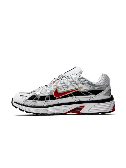 Nike P-6000 Platinum Varsity Red