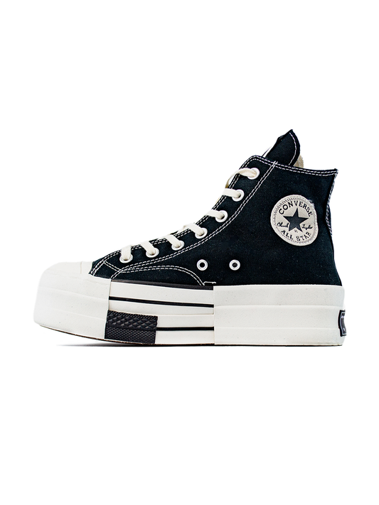 Converse X Rick Owens Dbl Drkstar Hi Black