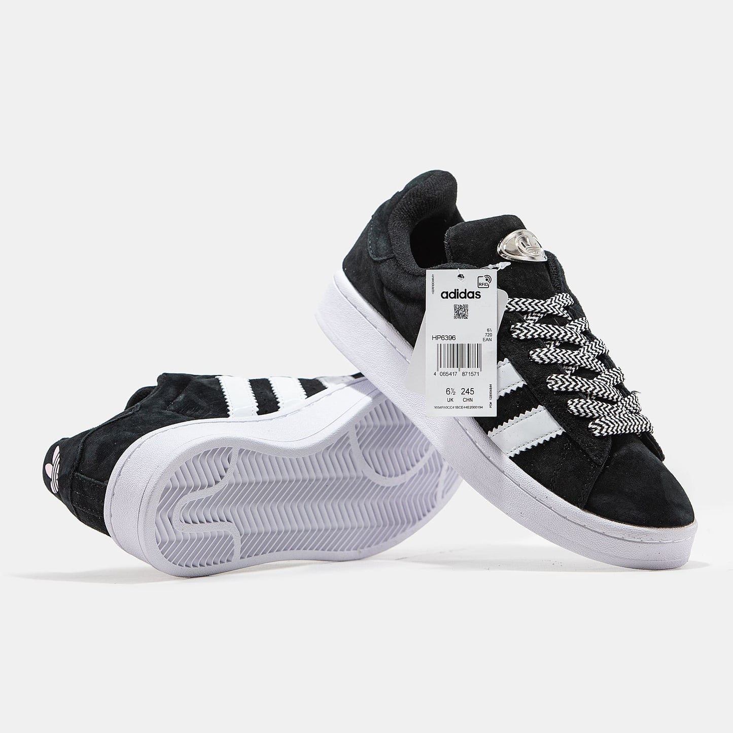 Adidas Campus Black White